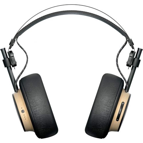  House of Marley Exodus: Over-Ear Headphones with Microphone, Wireless Bluetooth Connectivity, and 30 Hours of Playtime
