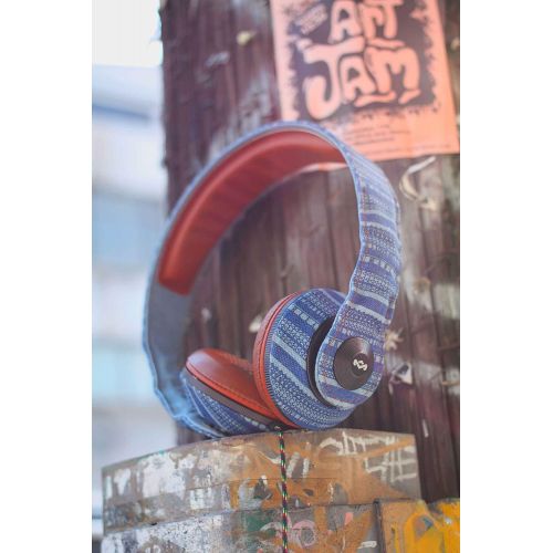  House of Marley EM-JH053-SK Riddim Sky On-Ear Headphones
