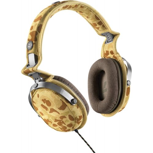  House of Marley EM-JH063-BD Rise Up Blue Denim On-Ear Headphones