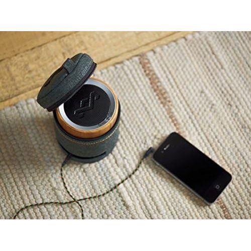  House of Marley Chant Midnight Wireless Bluetooth Portable Audio System Speaker EM-JA004-MI