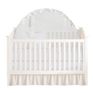 [아마존베스트]Houseables Baby Crib Safety Net, Mosquito Babies Bed Netting Tent Babies, White, 48 X 26 X 57,...