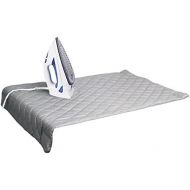 [아마존베스트]Houseables Ironing Blanket, Magnetic Mat Laundry Pad, 18.25x32.5, Gray, Quilted, Washer Dryer Heat Resistant Pad, Iron Board Alternative Cover