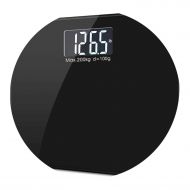 Household Bathroom Scales 200Kg/100G Digital Floor Scale LCD Electronic Body Scale Weight Balance Weighing Scale,Russian Federation,Black
