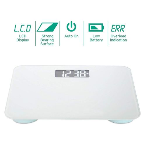  Household Bathroom Scales 200Kg/100G Digital Floor Scale LCD Electronic Body Scale Weight Balance Weighing Scale,Russian Federation,Black