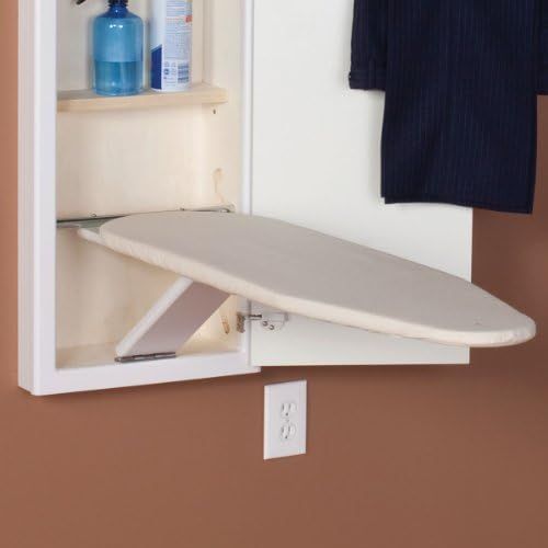  [아마존베스트]Household Essentials 2015 Stowaway Ironing Board Replacement Pad and Cover | 41 x 11.5 | Natural