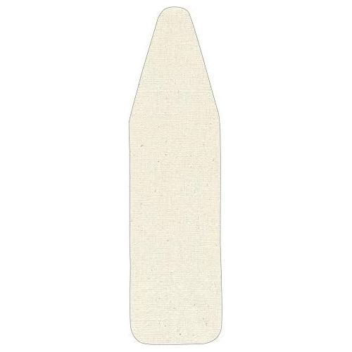  [아마존베스트]Household Essentials 7347 Replacement Pad and Cover for Wide-Top Ironing Board | Natural Cotton Canvas