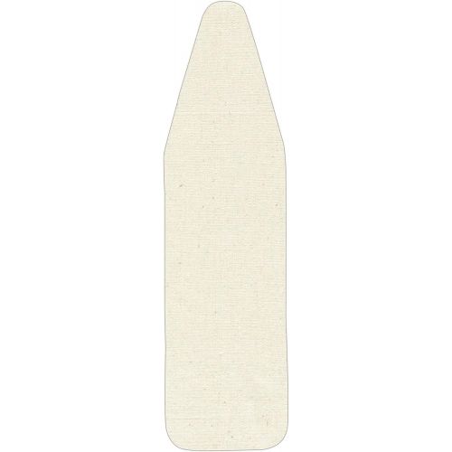  [아마존베스트]Household Essentials 7347 Replacement Pad and Cover for Wide-Top Ironing Board | Natural Cotton Canvas