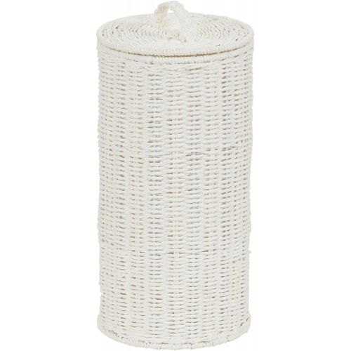  Household Essentials ML-7194 White Paper Rope
