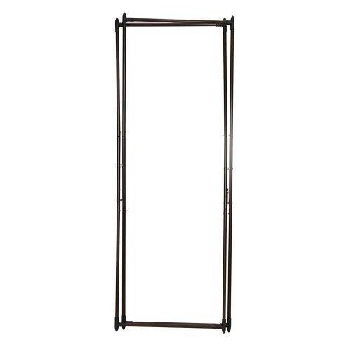  Household Essentials 5277 Laundry Valet Garment Rack | Drying Rack | Bronze