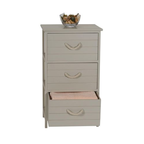  Household Essentials ML-5432 ML-5432 3 Drawer Chest