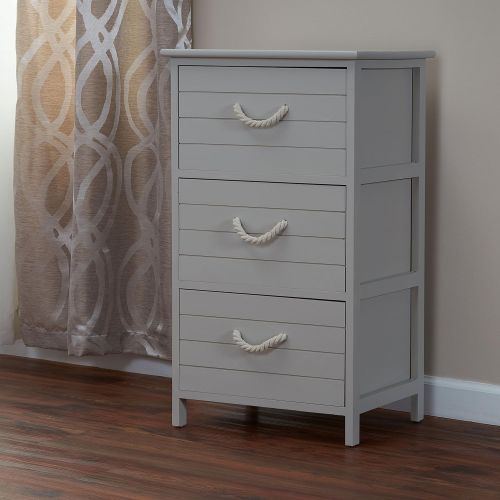  Household Essentials ML-5432 ML-5432 3 Drawer Chest