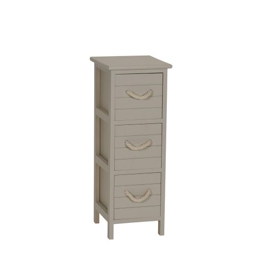  Household Essentials ML-5434 ML-5434 3 Drawer Chest