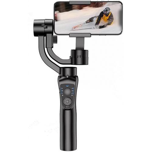  Household Products Handheld Three-axis Stabilizer, Live Video Outdoor Anti-Shake, Mobile Phone PTZ, Selfie Stick