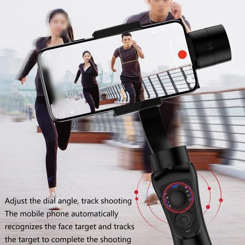  Household Products Handheld Three-axis Stabilizer, Live Video Outdoor Anti-Shake, Mobile Phone PTZ, Selfie Stick