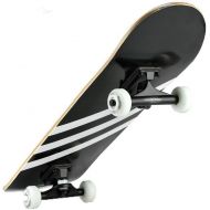 Household Products Skateboard Deck Adults Kids Skateboard Complete Skateboard, four-wheel double rocker road brush street skateboard adult children and adolescent beginner professional maple longboar