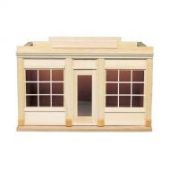 Houseworks, Ltd. Dollhouse Miniature Street of Shops-Two Window Shop by Houseworks