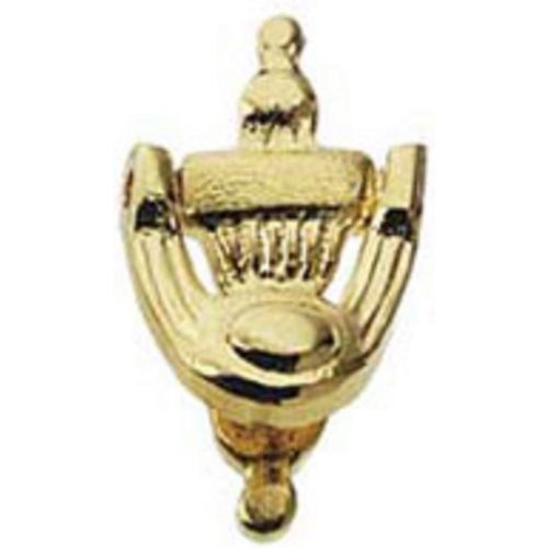  Houseworks, Ltd. Dollhouse Miniature Brass Door Knocker