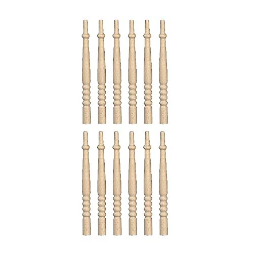  Houseworks, Ltd. Dollhouse Miniature Staircase Spindles