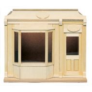 Houseworks, Ltd. Dollhouse Miniature Street of Shops-Bay Window Shop by Houseworks