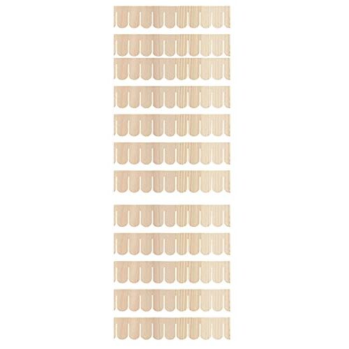  Houseworks, Ltd. Dollhouse Miniature Fish Scale Wooden Shingle Strips