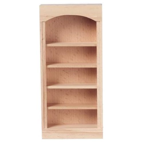 Houseworks, Ltd. Dollhouse Miniature Bookcase, 5-Shelf #HW5016