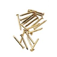 Houseworks, Ltd. Dollhouse Miniature Brass Pointed Pin Nails 6mm by Houseworks