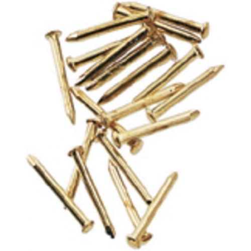  Houseworks, Ltd. Dollhouse Miniature Brass Pointed Pin Nails 6mm by Houseworks