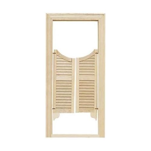  Houseworks, Ltd. Dollhouse Miniature Swinging Door