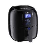 /Housmile Programmable Electric Air Fryer Large Capacity 3.7QT Touchscreen with Preheat & Nonstick Basket Coating