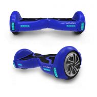 Hover 1 Hover H1 Electric Self Balancing Hoverboard with LED Lights and App Connectivity, Black