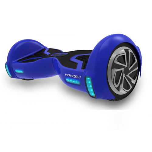  Hover 1 Hover H1 Electric Self Balancing Hoverboard with LED Lights and App Connectivity, Black