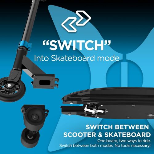  Hover-1 Switch 2 in 1 Electric Skateboard & Scooter for Kids