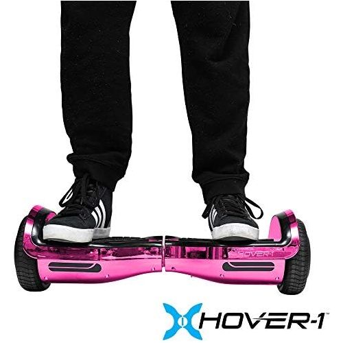  Hover-1 Chrome Electric Hoverboard Scooter