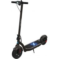 Hover-1 Alpha Electric Kick Scooter Foldable and Portable with 10 inch Air-Filled Tires- Long Range Commuter Scooter 450W Motor, Black, One Size
