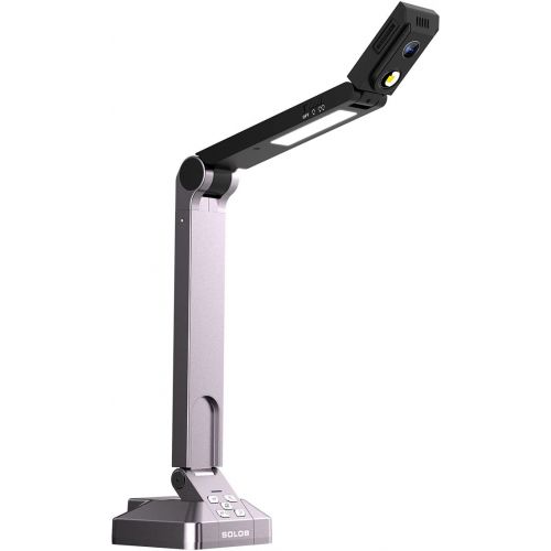  [아마존베스트]Used Hovercam Solo 8 Document Camera 8.0 MegaPixel Resolution, 30 Frames/Sec Speed Over USB @ 1080p