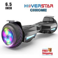 Hoverheart Hoverboard 6.5 UL 2272 Listed Two-Wheel Self Balancing Electric Scooter with LED Light Black