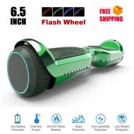 Hoverheart 6.5 Hoverboard Bluetooth Speaker LED FLASHING WHEELS Scooter UL Listed Galaxy