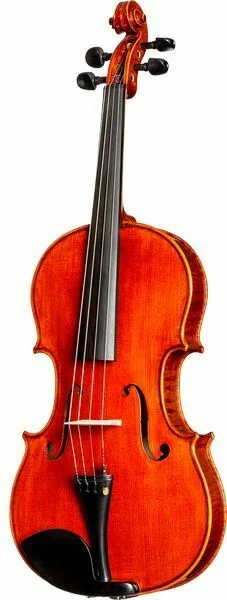  Howard Core KR550V August F. Kohr Viola - Satin Red/Gold-brown, 16.5-inch