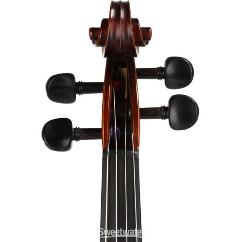  Howard Core KR550V August F. Kohr Viola - Satin Red/Gold-brown, 16.5-inch