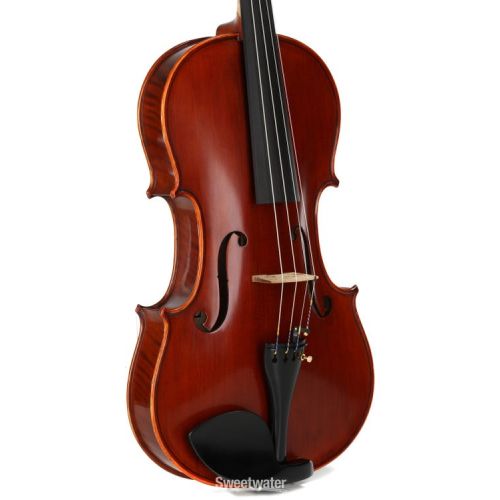  Howard Core KR550V August F. Kohr Viola - Satin Red/Gold-brown, 16.5-inch