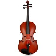 Howard Core KR20V August F. Kohr Romanian Viola - Medium Satin Orange-golden, 16.5-inch