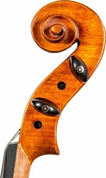  Howard Core KR20V August F. Kohr Romanian Viola - Medium Satin Orange-golden, 16.5-inch