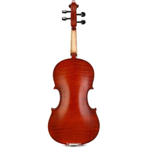  Howard Core KR20V August F. Kohr Romanian Viola - Medium Satin Orange-golden, 16.5-inch