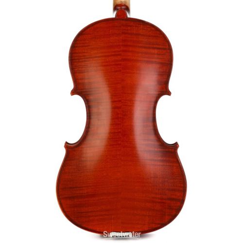  Howard Core KR20V August F. Kohr Romanian Viola - Medium Satin Orange-golden, 16.5-inch