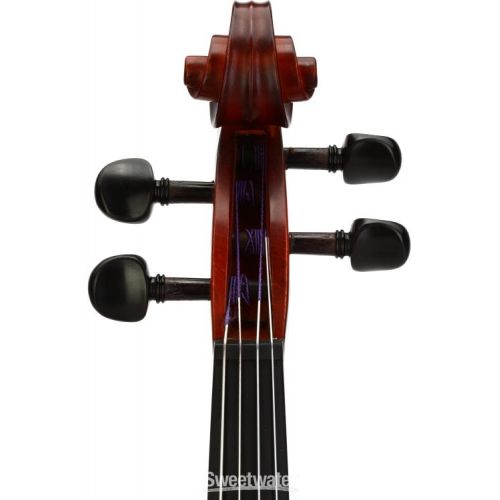  Howard Core KR20V August F. Kohr Romanian Viola - Medium Satin Orange-golden, 16.5-inch