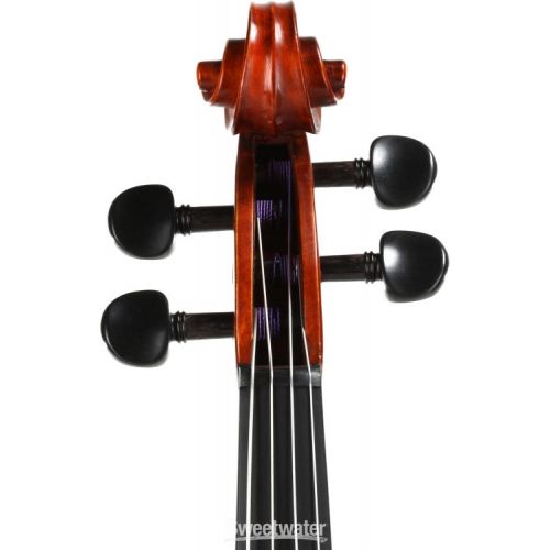  Howard Core KR20V August F. Kohr Romanian Viola - Medium Satin Orange-golden, 15-inch