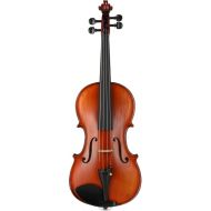 Howard Core KR20V August F. Kohr Romanian Viola - Medium Satin Orange-golden, 16-inch