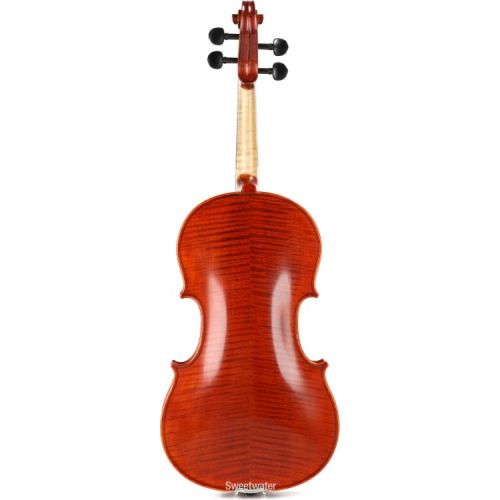  Howard Core KR550V August F. Kohr Viola - Satin Red/Gold-brown, 16-inch