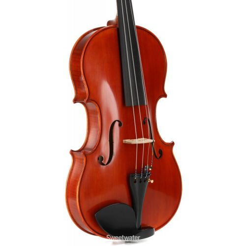  Howard Core KR550V August F. Kohr Viola - Satin Red/Gold-brown, 16-inch