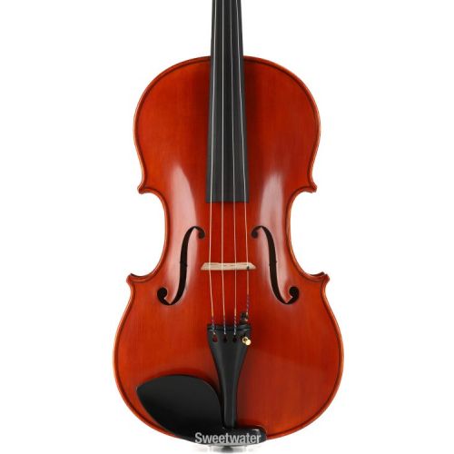  Howard Core KR550V August F. Kohr Viola - Satin Red/Gold-brown, 16-inch